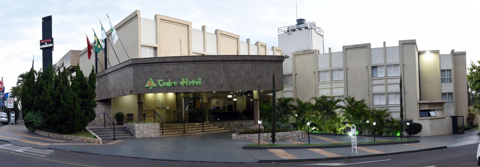 Cedro Hotel Londrina Dış mekan fotoğraf