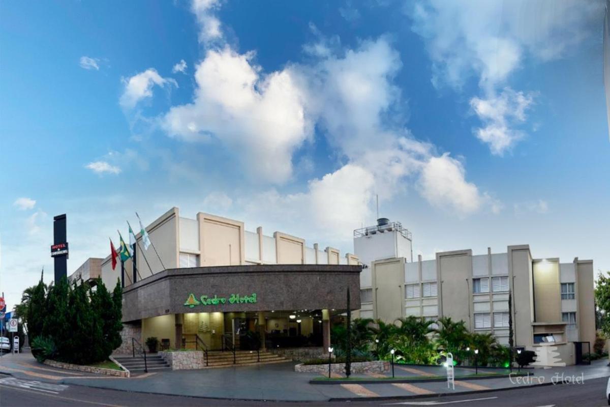 Cedro Hotel Londrina Dış mekan fotoğraf