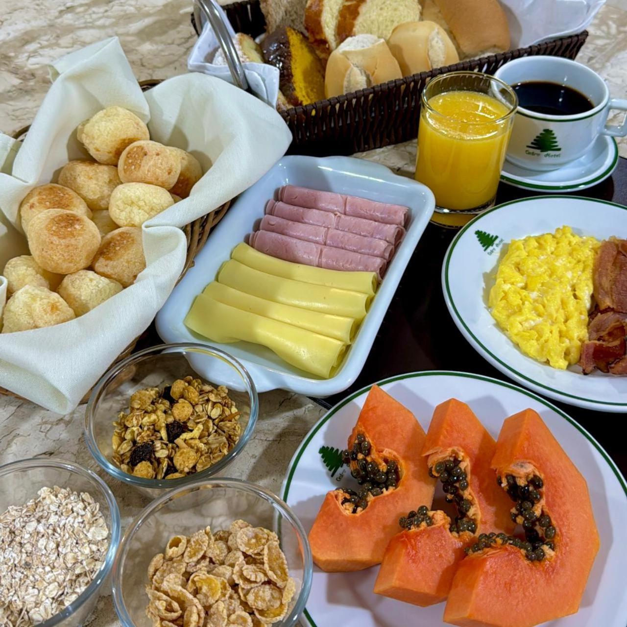 Cedro Hotel Londrina Dış mekan fotoğraf